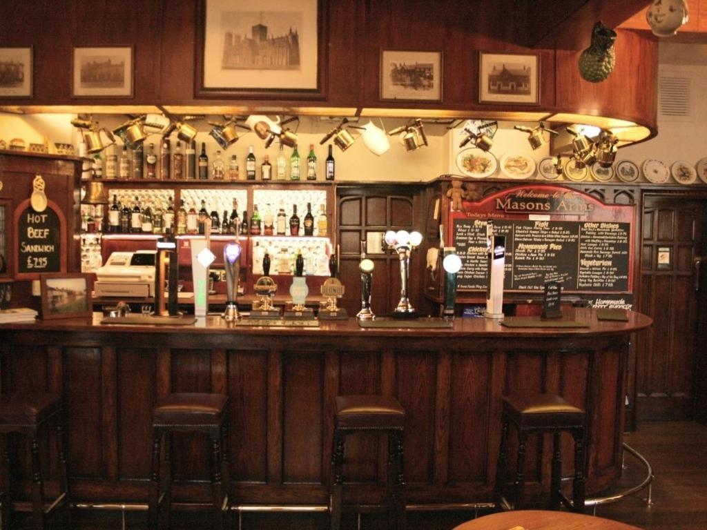 Hotel Masons Arms à York Extérieur photo