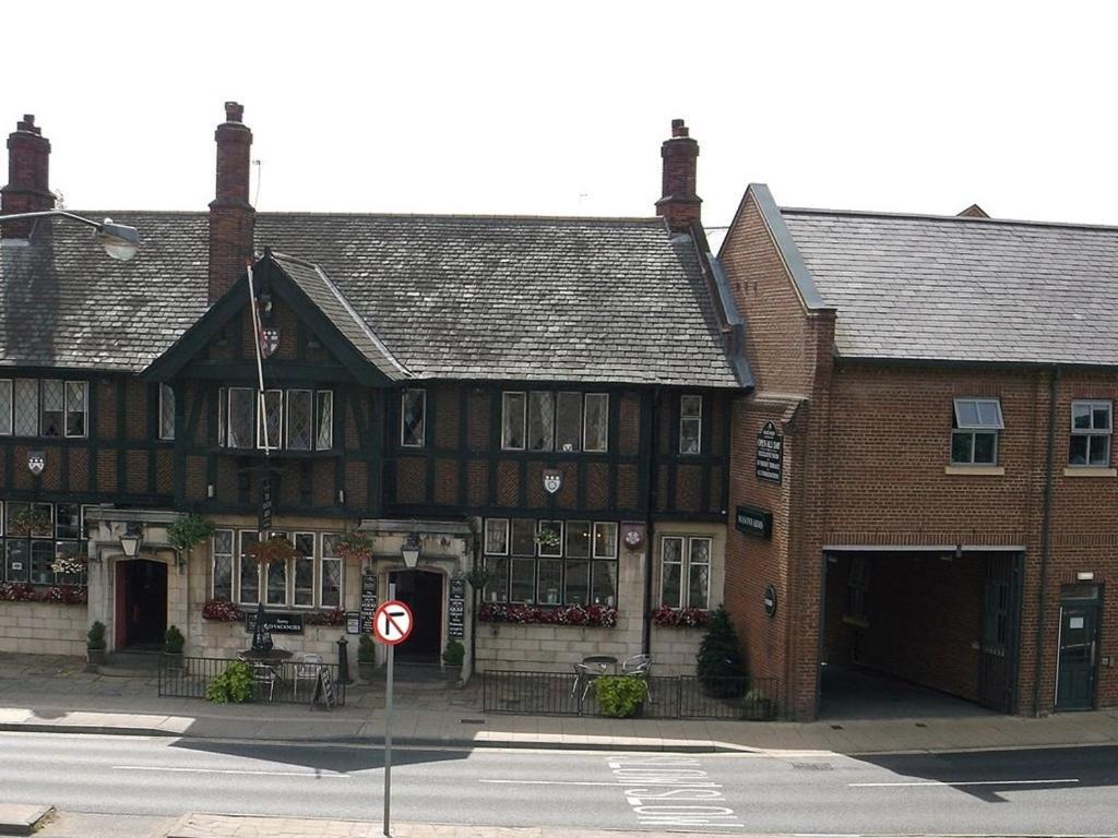 Hotel Masons Arms à York Extérieur photo